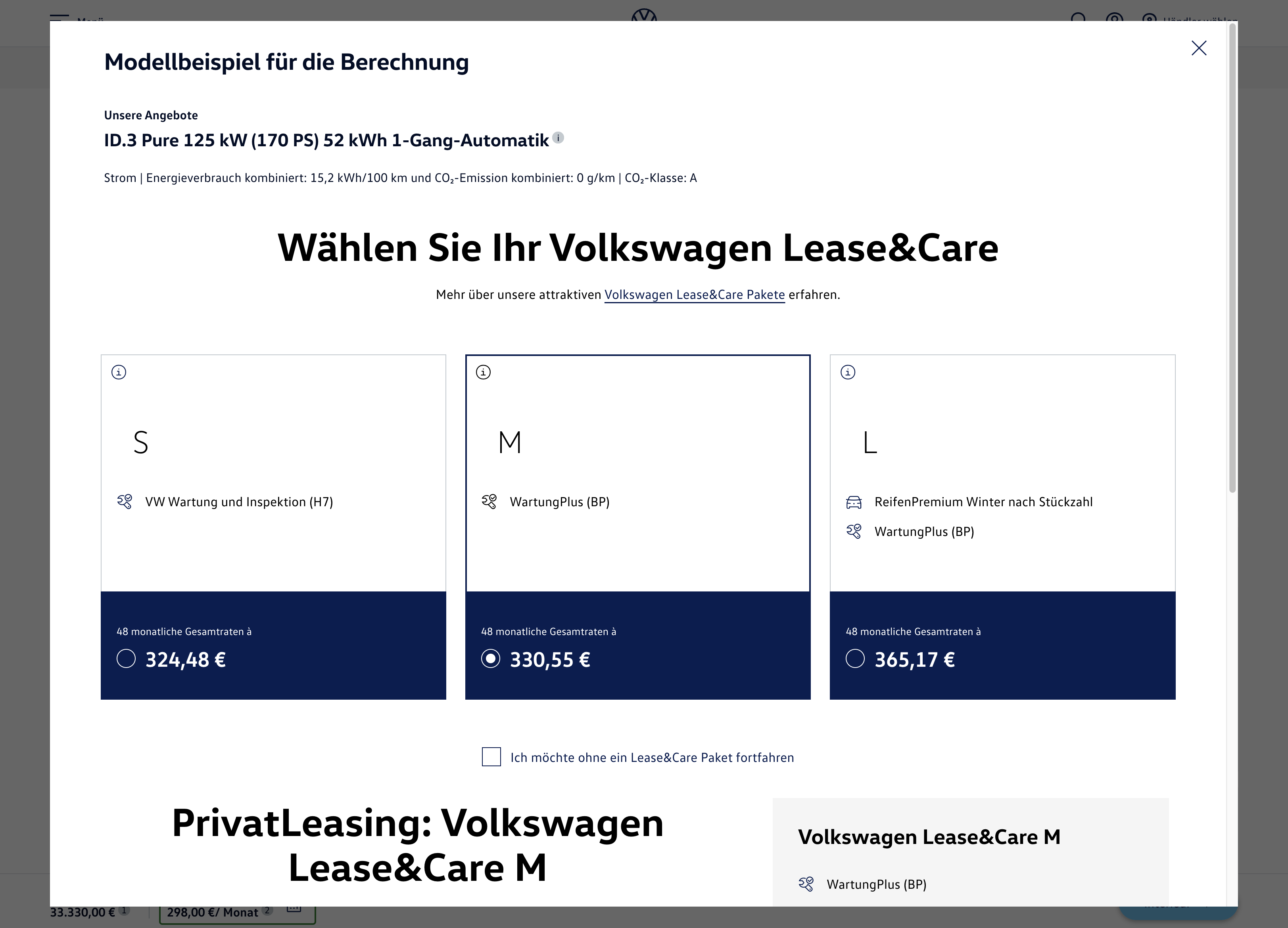 VWFS Finanzierungsportal