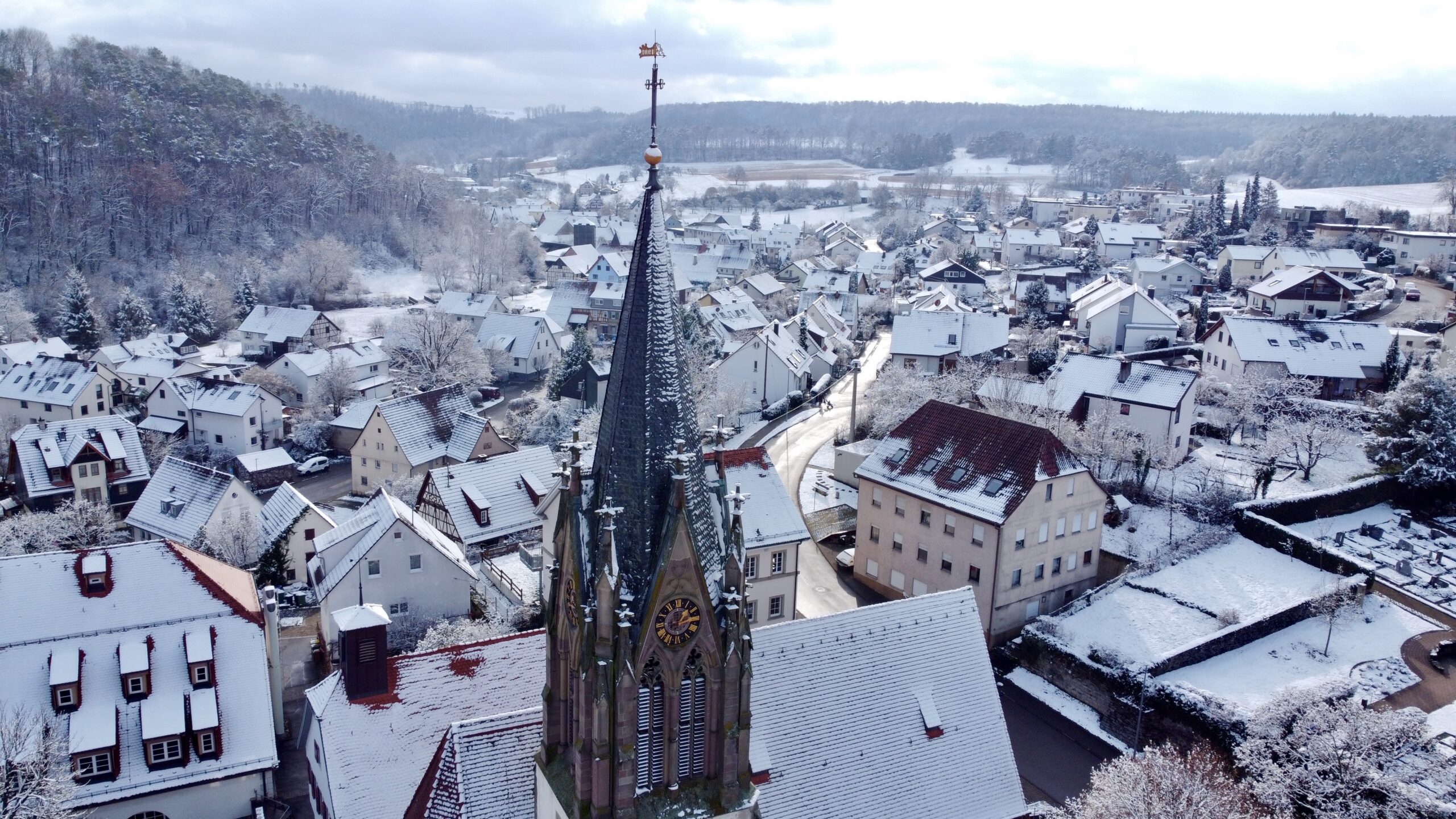 Snowy Eberdingen